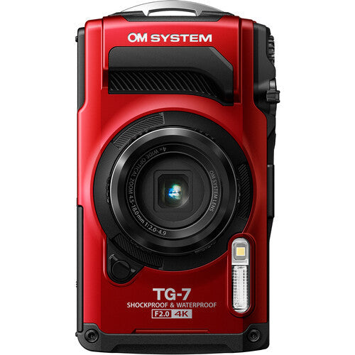 OM System Tough TG-7 Red