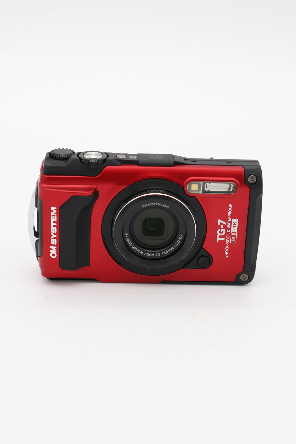 OM System Tough TG-7 Red