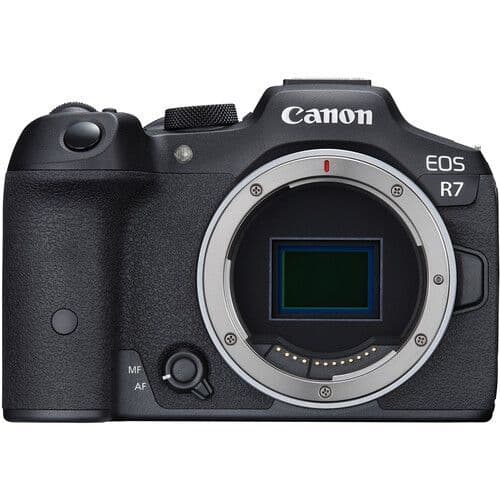 Canon EOS R7 Body (with adapter)