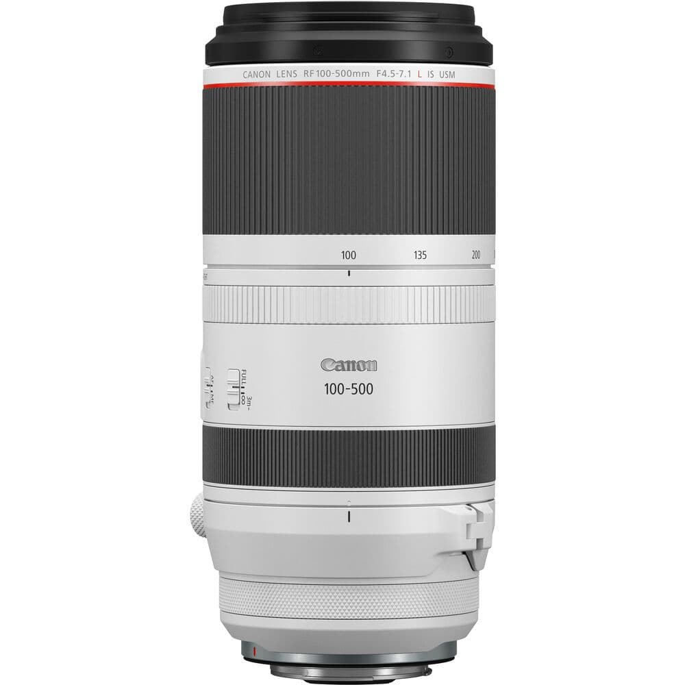 Canon RF 100-500mm F4.5-7.1L IS USM