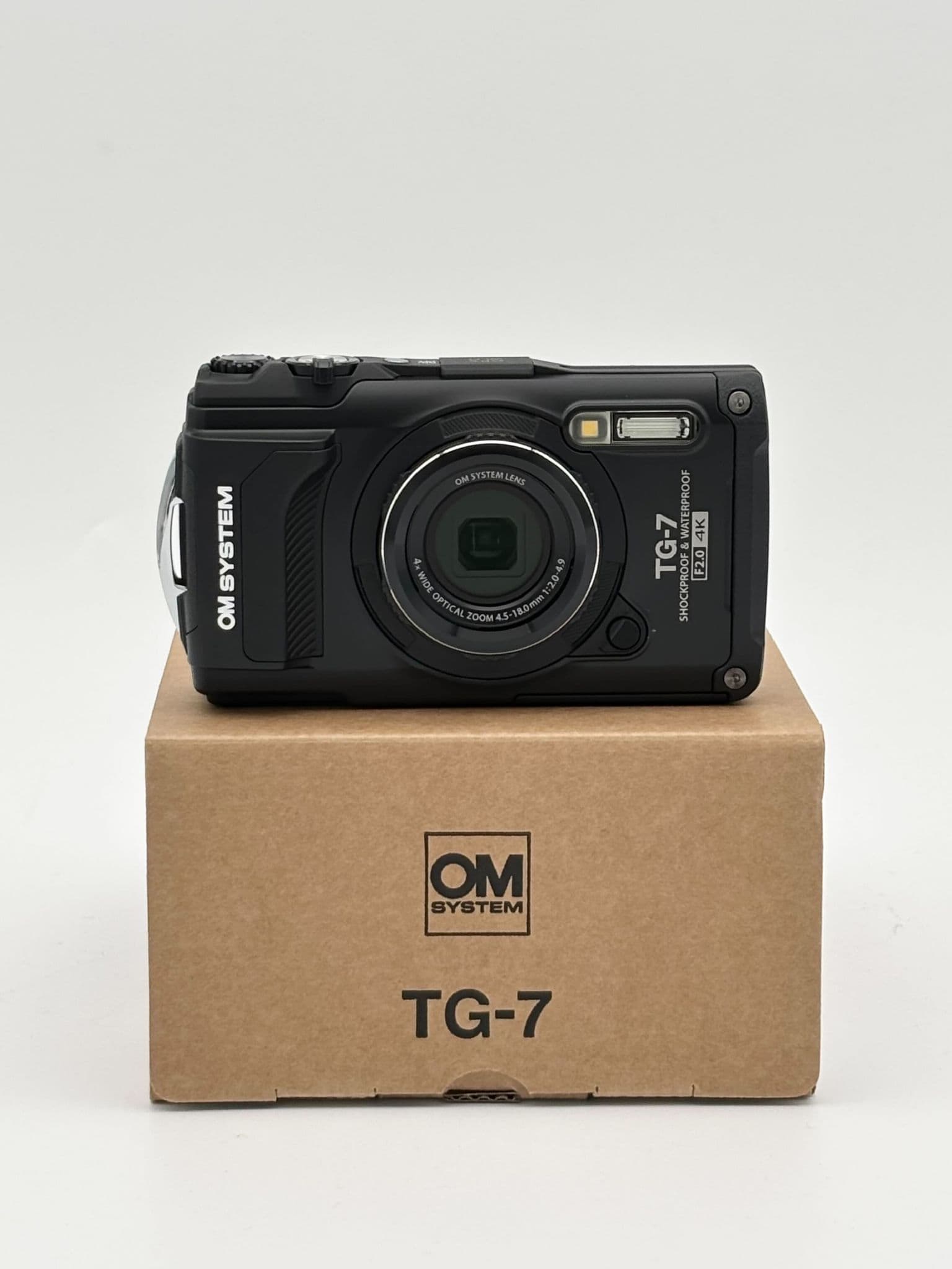 OM System Tough TG-7 Black