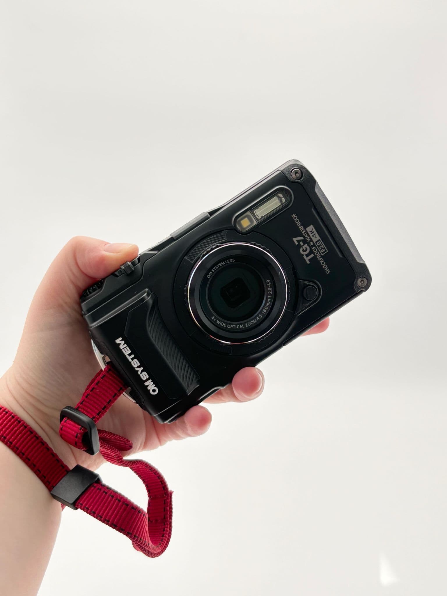 OM System Tough TG-7 Black