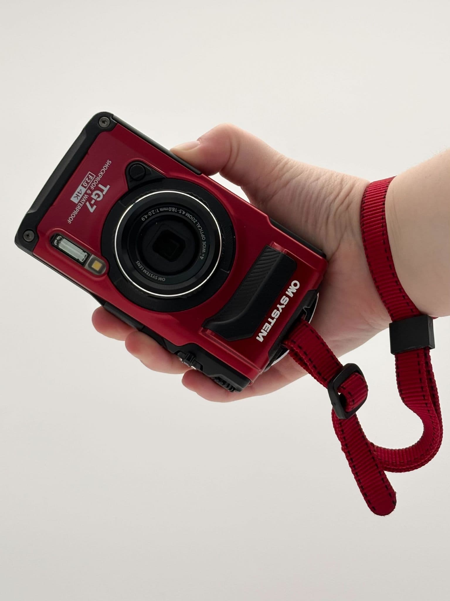 OM System Tough TG-7 Red